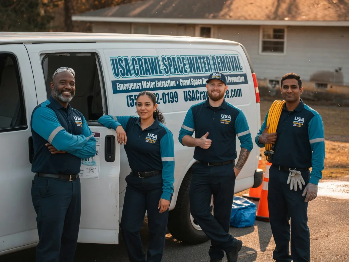 Crawl Space Water Removal company in Pierre Part, LA
